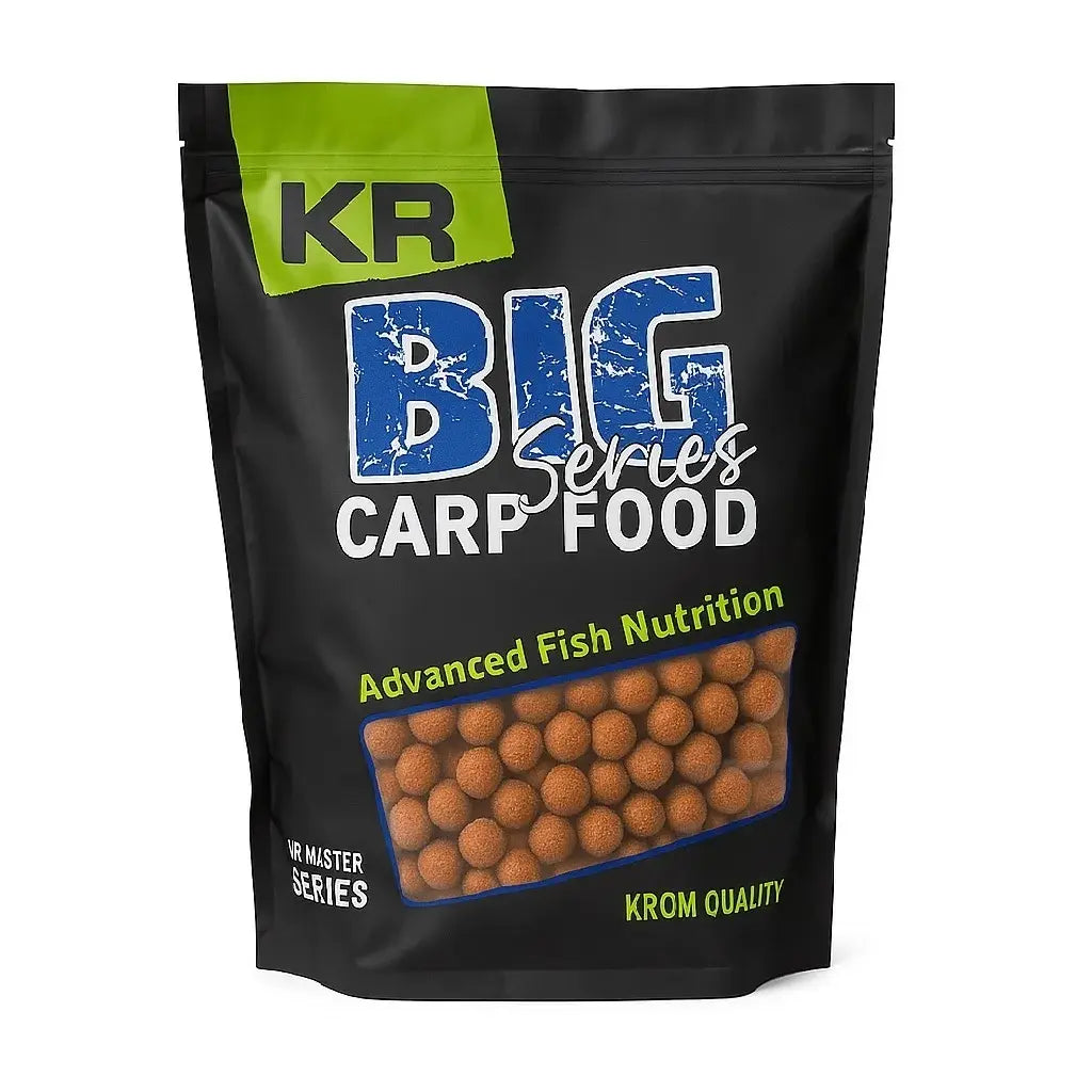 Boilies Oplosbaar Krom Quality KR300 LiverBerry 12 mm 2,5 kg