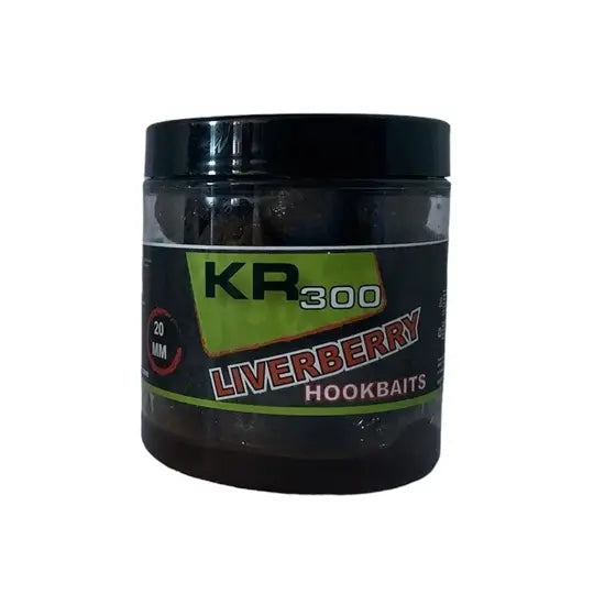Hook Baits Krom Quality KR300 LiverBerry 24 mm