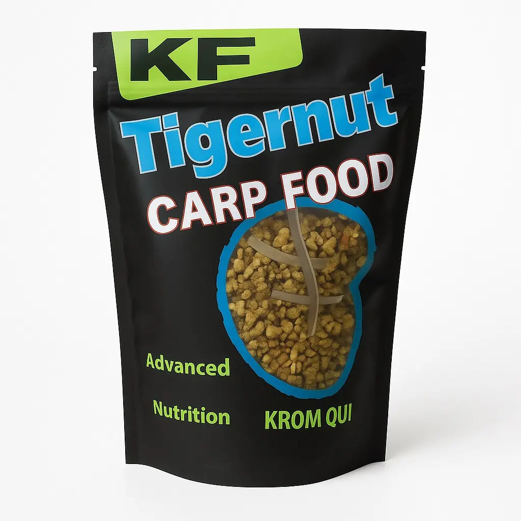 Tijgernoten Crushed Krom Quality Carp Food 800G