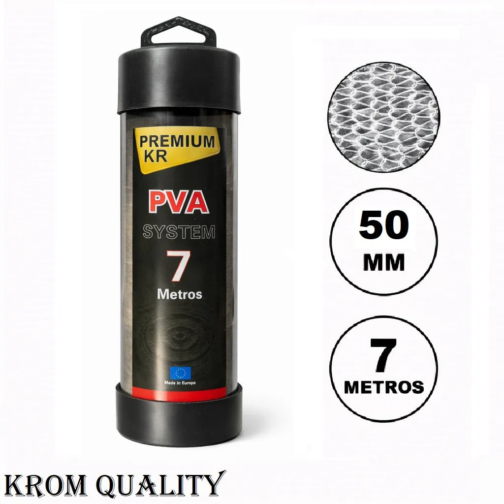 Gaas PVA Krom Quality Systeem 50MM 7M
