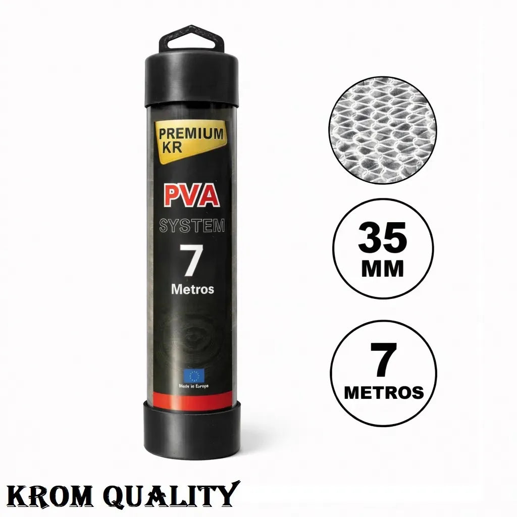 Gaas PVA Krom Quality Systeem 35MM 7M