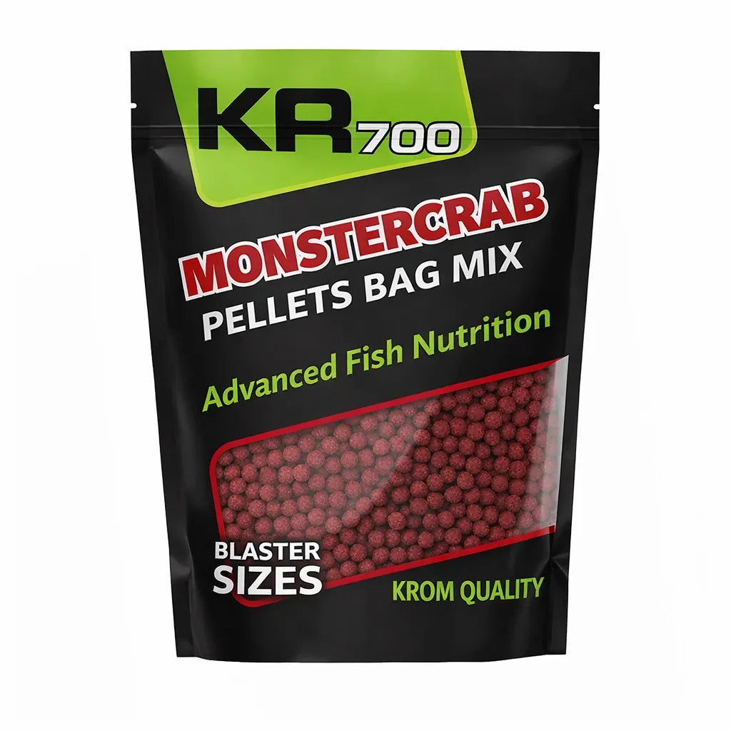 mengen Pellets Krom Quality KR600 Monster Crab 4,5 MM 800G