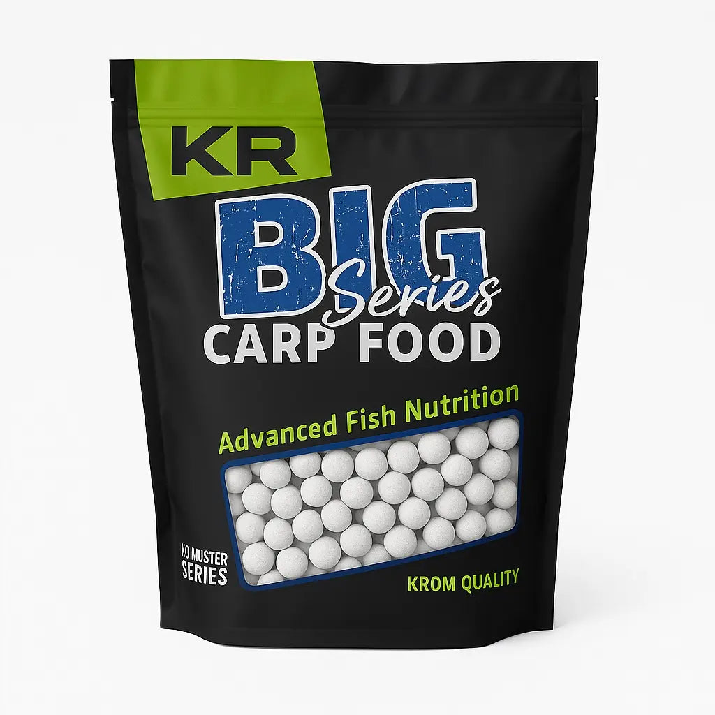 Boilies Oplosbaar Krom Quality White Boom 12 mm 2,5 kg