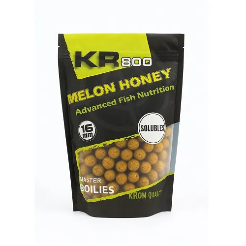 Boilies Oplosbaar Krom Quality KR800 Melon Honey 16 mm 800G