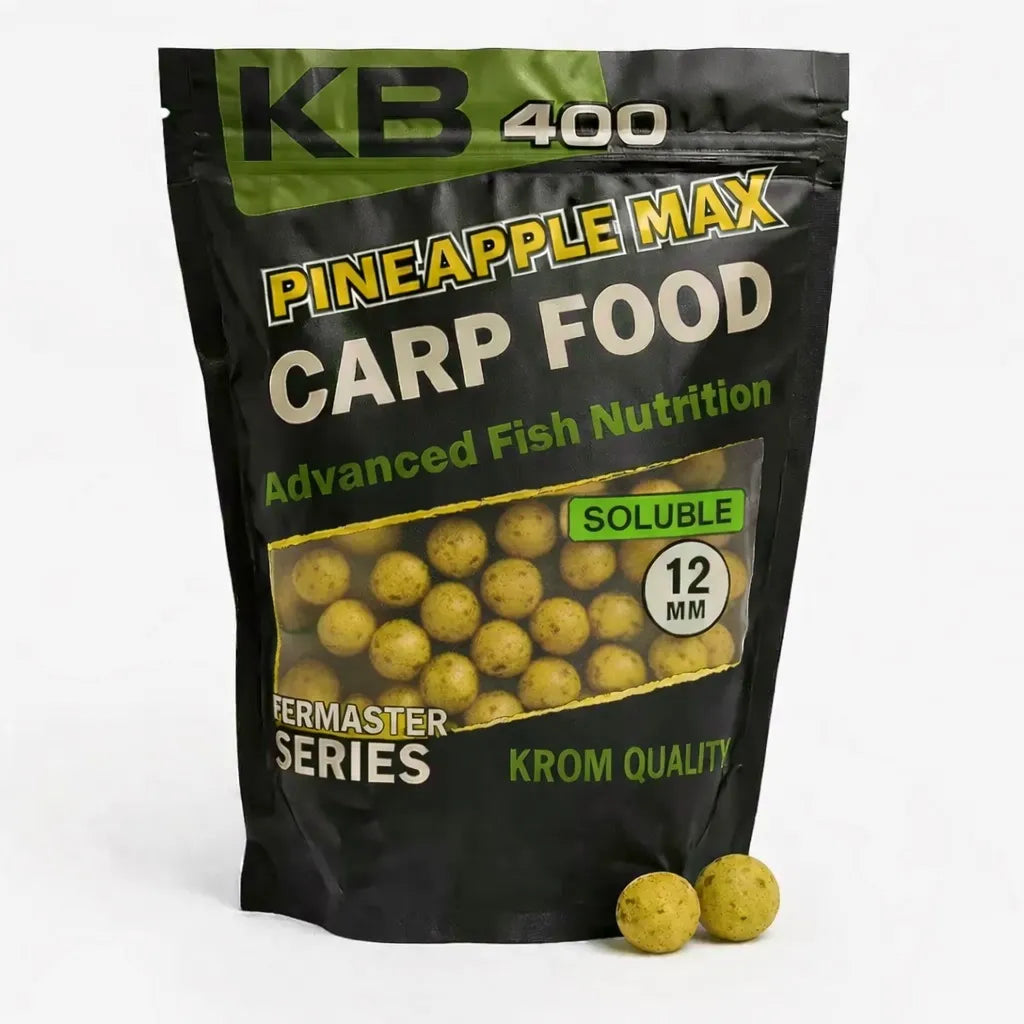 Boilies Oplosbaar Krom Quality KR400 Pineapple Max 12 mm 800G