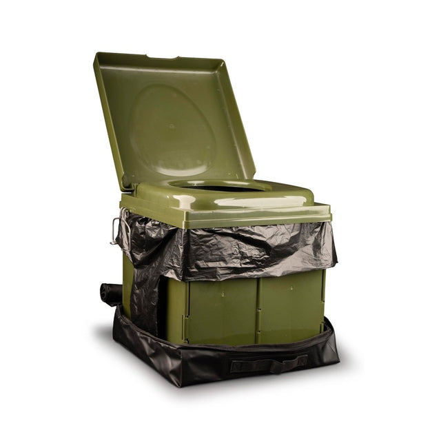 Inodoro portátil Ridge Monkey CoZee Compacto - Tienda Carpfishing