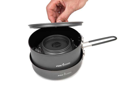 Juego de cocina Fox CookWare 3 piezas - Tienda Carpfishing