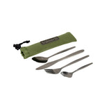 Juego de cubiertos Trakker Armolife - Tienda Carpfishing