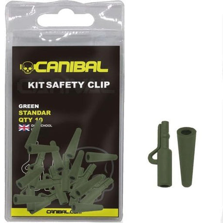 Kit Safety Clip Canibal - Tienda Carpfishing