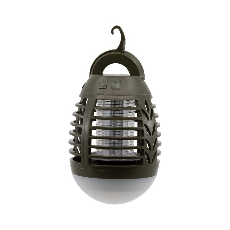 Lampara y antimosquitos Trakker - Tienda Carpfishing