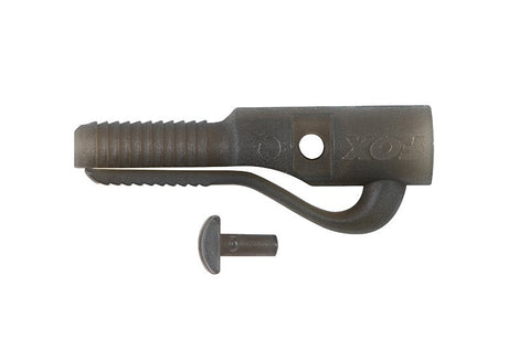 Lead Clip con tope Fox Edges Naturals - Tienda Carpfishing