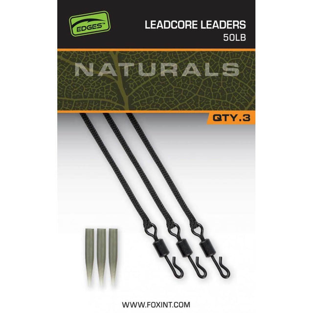 Leadcore Leaders Fox 50 lb - Tienda Carpfishing
