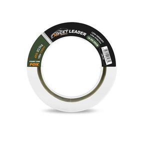 Leader Fox Exocet Pro Verde 100 m - Tienda Carpfishing