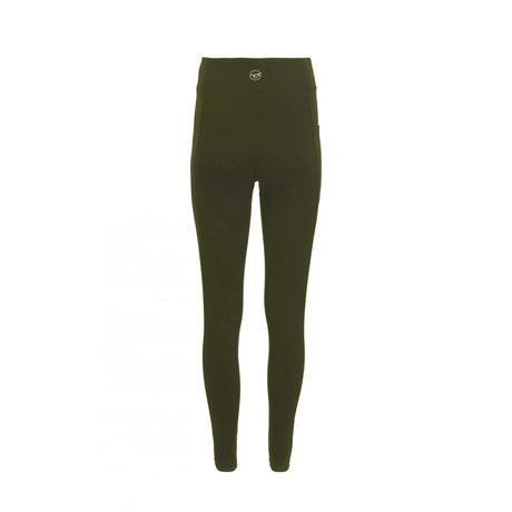 Leggins Mujer Korda Dark Olive - Tienda Carpfishing