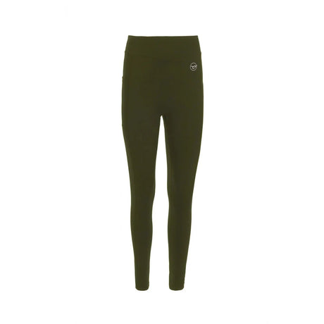 Leggins Mujer Korda Dark Olive - Tienda Carpfishing