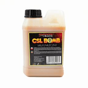 Líquido CSL Boomb Massive Baits Milky 1000 ml - Tienda Carpfishing