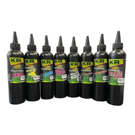 Líquido Flumino Krom Quality Strawberry 250 ml - Tienda Carpfishing