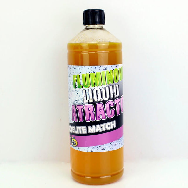 Líquido Fluminow Atractor Pro Elite Baits Caramel 1000 ml - Tienda Carpfishing