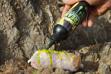 Líquido Fluminow Cream Pro Elite Baits Honey 200 ml - Tienda Carpfishing