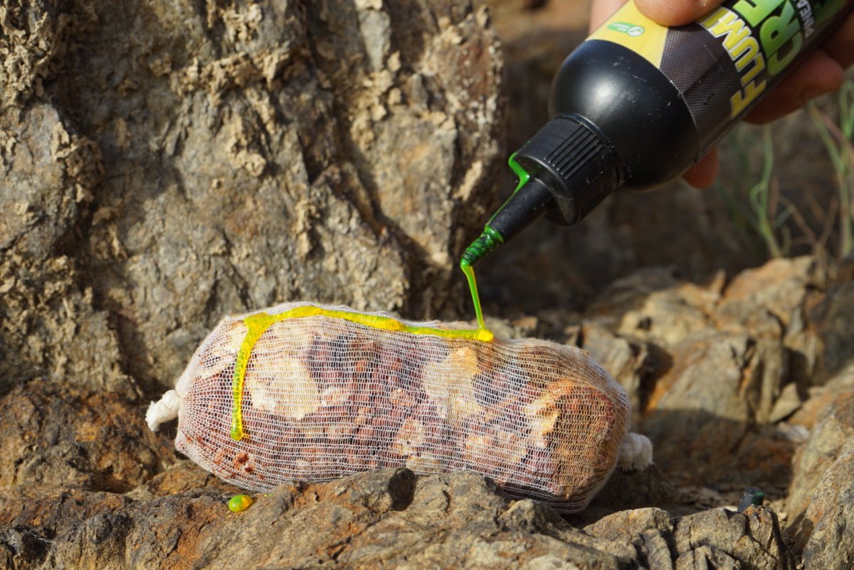 Líquido Fluminow Explosive Pro Elite Baits Scopex 200 ml - Tienda Carpfishing