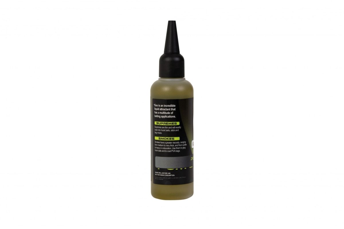 Líquido Korda Goo Manzana/Pera Supreme 115 ml - Tienda Carpfishing