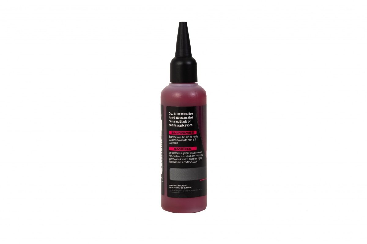 Líquido Korda Goo Salmon Supreme 115 ml - Tienda Carpfishing