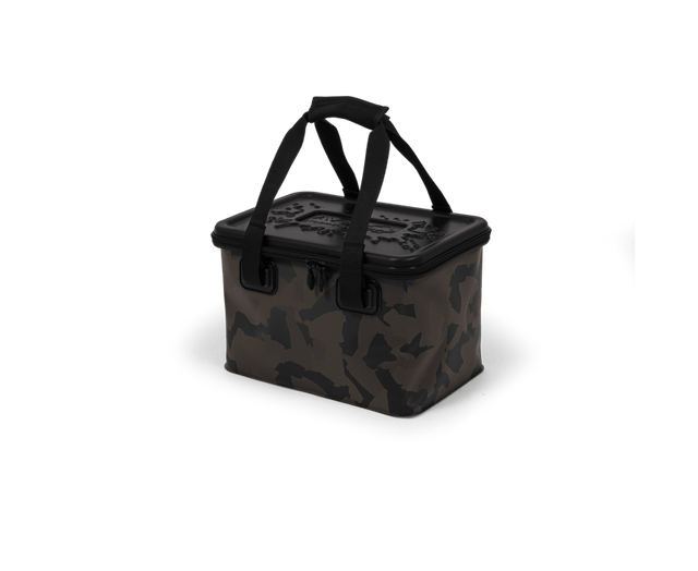 Macuto Avid Carp Stormshield EVA Camo 30 L - Tienda Carpfishing