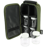 Macuto con 6 botes para cebos NGT - Tienda Carpfishing