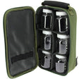Macuto con 6 botes para cebos NGT - Tienda Carpfishing