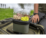 Macuto de 4 botes de cebo Korum Eva - Tienda Carpfishing