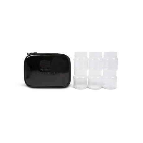 Macuto de 6 botes de cebo Korum Eva - Tienda Carpfishing
