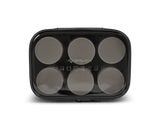Macuto de 6 botes de cebo Korum Eva - Tienda Carpfishing