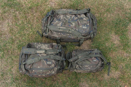 Carryalls Nash Subterfuge Duffel - Tienda Carpfishing