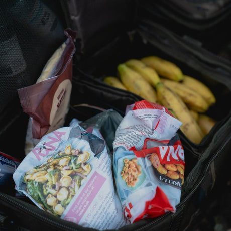 Macuto térmico Nash Subterfuge para comida 35L - Tienda Carpfishing