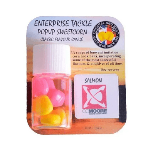 Maiz Enterprise Ccmoore Salmón - Tienda Carpfishing
