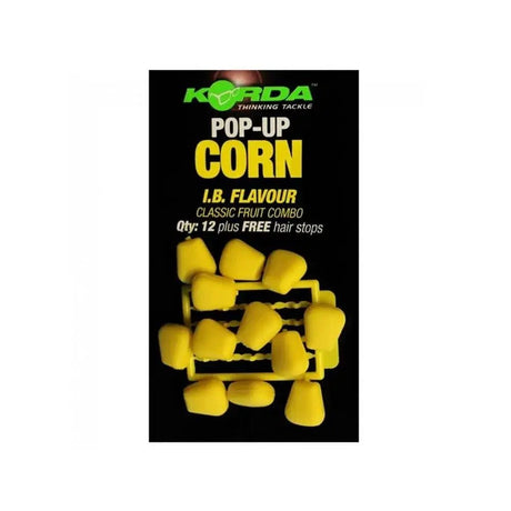 Maiz flotante Korda I.B. Flavour Amarillo - Tienda Carpfishing