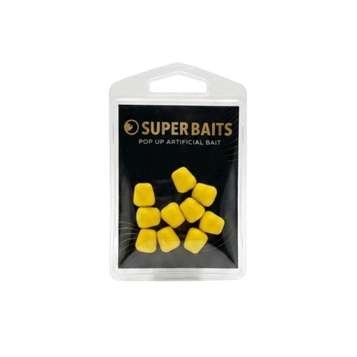 Maíz Pop Up Superbaits Amarillo - Tienda Carpfishing