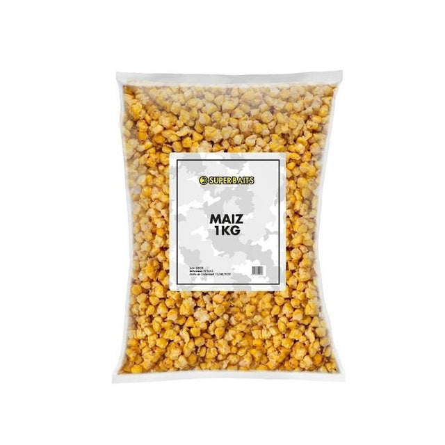 Maiz Superbaits 1KG - Tienda Carpfishing