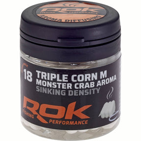 Maíz Triple Rok Fishing Sinking Density Monstercrab Blanco - Tienda Carpfishing