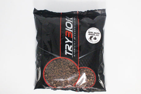 Mix Pellet Trybion Ecoline Salmon Garlic - Tienda Carpfishing