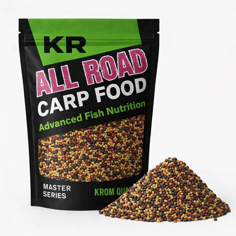 Mix Pellets Krom Quality All Road Sweet Blast 800G - Tienda Carpfishing