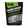 Mix Pellets Krom Quality KR200 White Boom 4.5MM 800G - Tienda Carpfishing