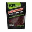 Mix Pellets Krom Quality KR300 LiverBerry 4.5MM 800G - Tienda Carpfishing
