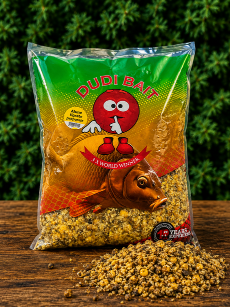 Mix Semilla Gruesa Dudi Bait 2,5 kg - Tienda Carpfishing
