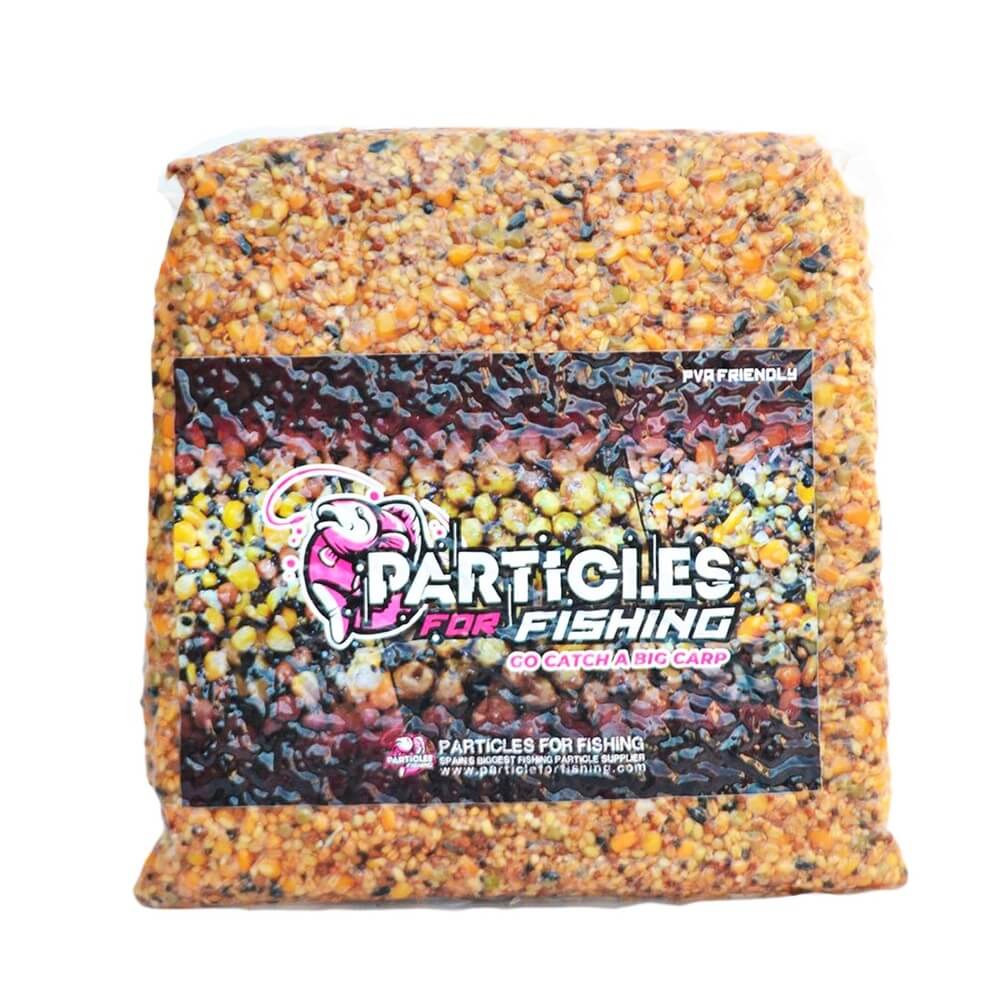 Mix Semilla Particles For Fishing 1 kg - Tienda Carpfishing