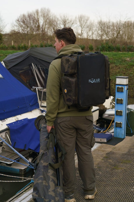Mochila Solar Worldwide RuckBag 30L - Tienda Carpfishing