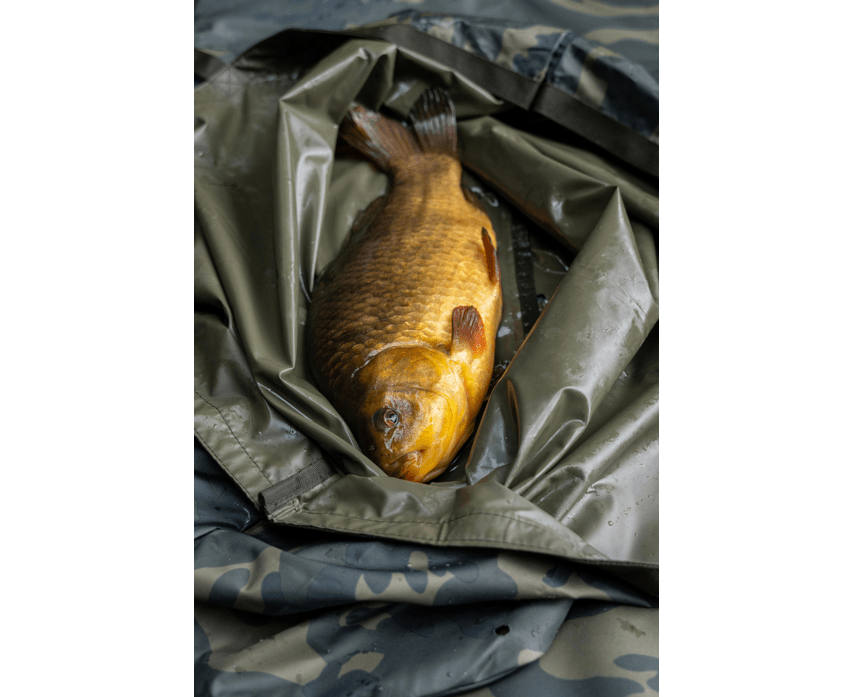 Moqueta - Saco pesaje Korum Camo - Tienda Carpfishing