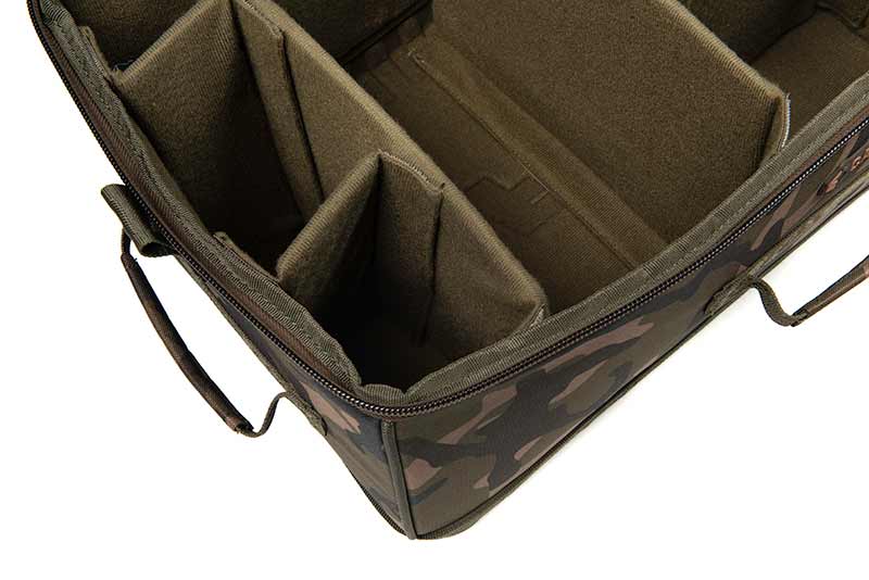 Organizador para carretilla Fox Camolite L - Tienda Carpfishing