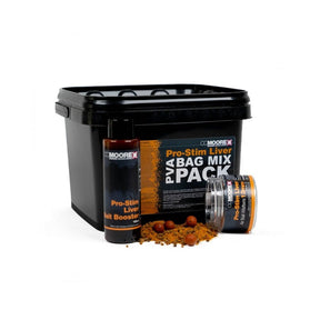 Pack Bag Mix PVA Ccmoore Pro - Stim Liver - Tienda Carpfishing
