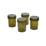 Pack de 4 botes para cebos Trakker - Tienda Carpfishing